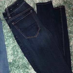 american eagle jeans! one for 35$